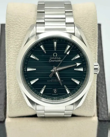 2025 Omega Seamaster Aqua Terra 41MM Green Dial Steel Bracelet (220.10.41.21.10.001)