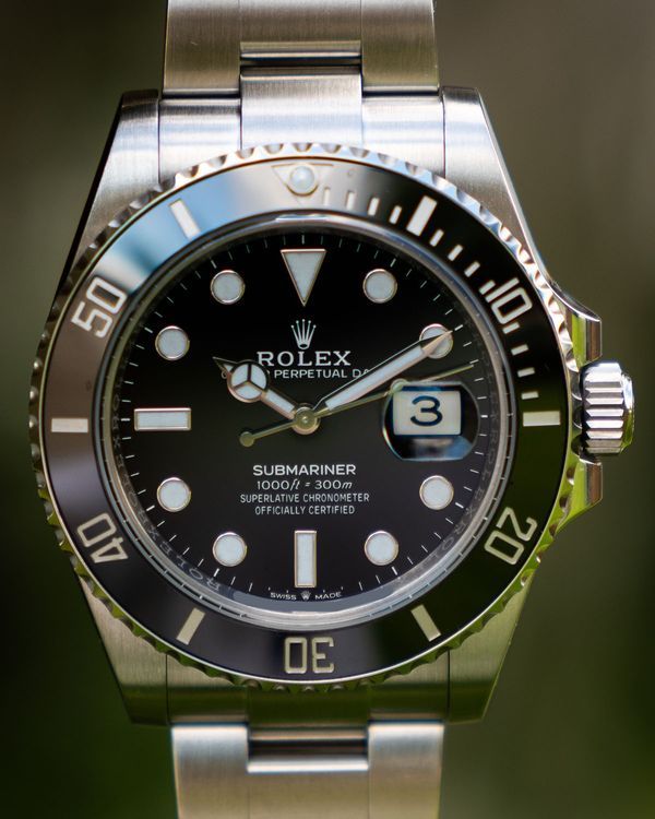 2022 Rolex Submariner Date 41MM Black Dial Oyster Bracelet (126610LN)