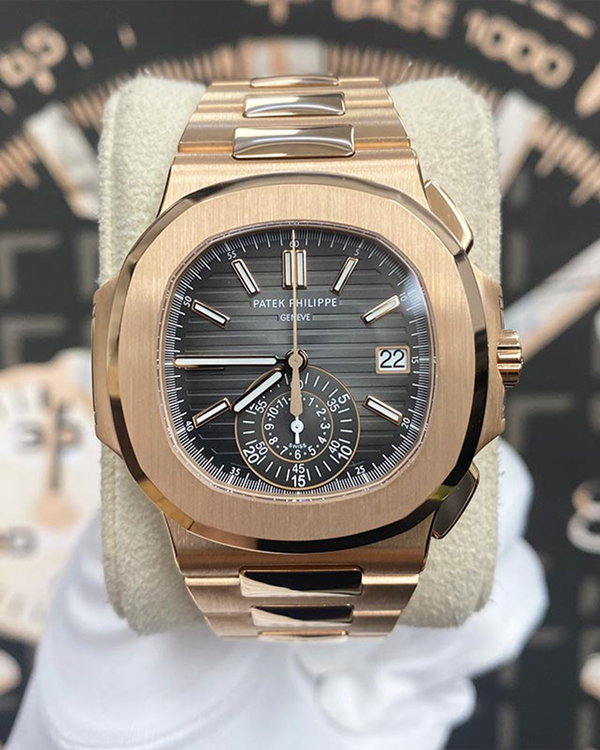 working Patek Philippe Nautilus (5980/1R-001)