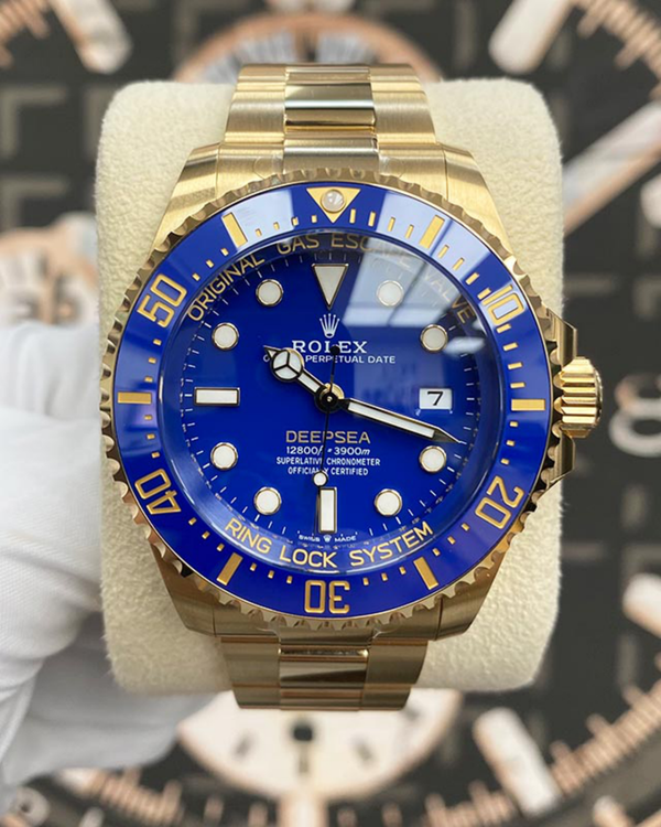 (WORKING) Rolex Sea-Dweller (136668LB)