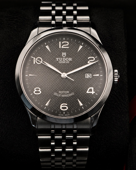 No Reserve - 2026 Tudor 1926 41MM Black Dial Steel Bracelet (91650)