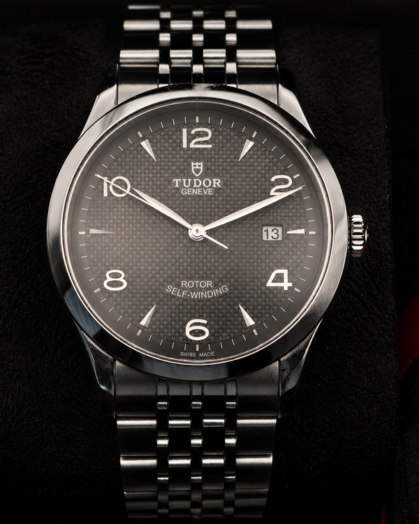 No Reserve - 2026 Tudor 1926 41MM Black Dial Steel Bracelet (M91650-0002)