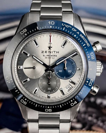 2022 Zenith Chronomaster Sport "Boutique Edition" 41MM Silver Dial Steel Bracelet (03.3103.3600/69.M3100)