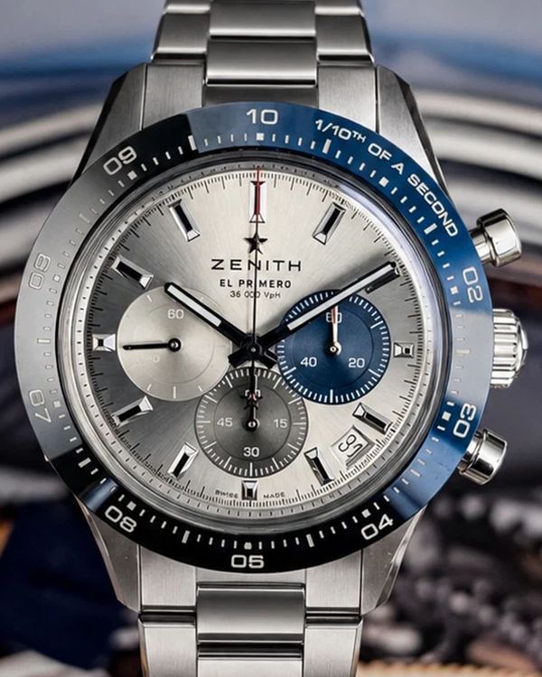 2022 Zenith Chronomaster Sport "Boutique Edition" 41MM Silver Dial Steel Bracelet (03.3103.3600/69.M3100)