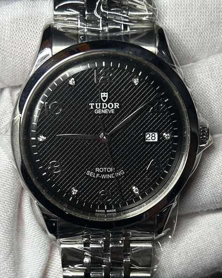2021 Tudor 1926 41MM Black Dial Steel Bracelet (91650)