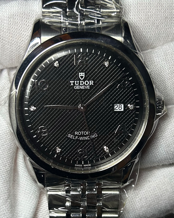 2021 Tudor 1926 41MM Black Dial Steel Bracelet (91650)