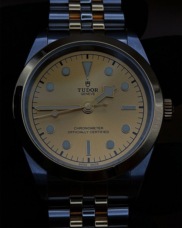 2026 Tudor Black Bay One S&G 41MM Champagne Dial Two-Tone Bracelet (79683)