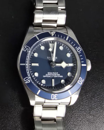 2026 Tudor Black Bay 58 39MM Blue Dial Steel Bracelet (79030B)
