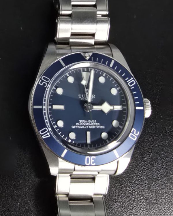 2026 Tudor Black Bay 58 39MM Blue Dial Steel Bracelet (79030B)
