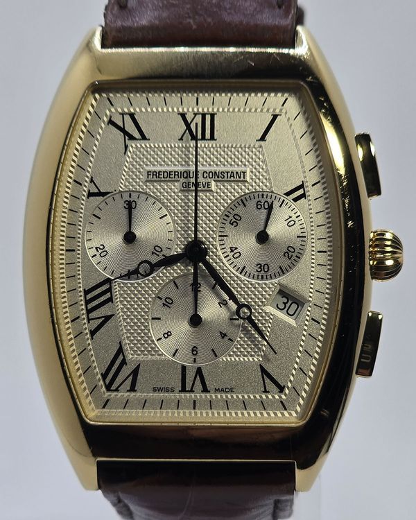 No Reserve - Frederique Constant Geneve (FC292X4T5/6)