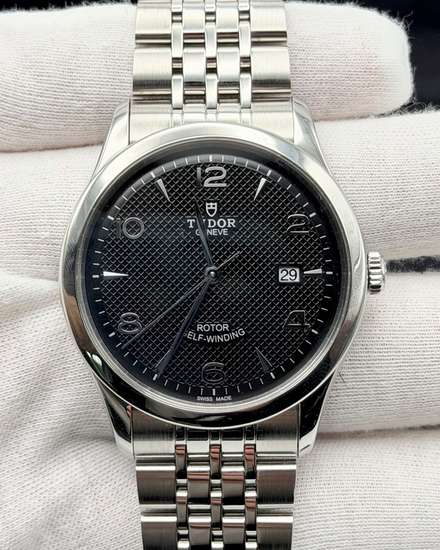 No Reserve - 2020 Tudor 1926 41MM Black Dial Steel Bracelet (91650)