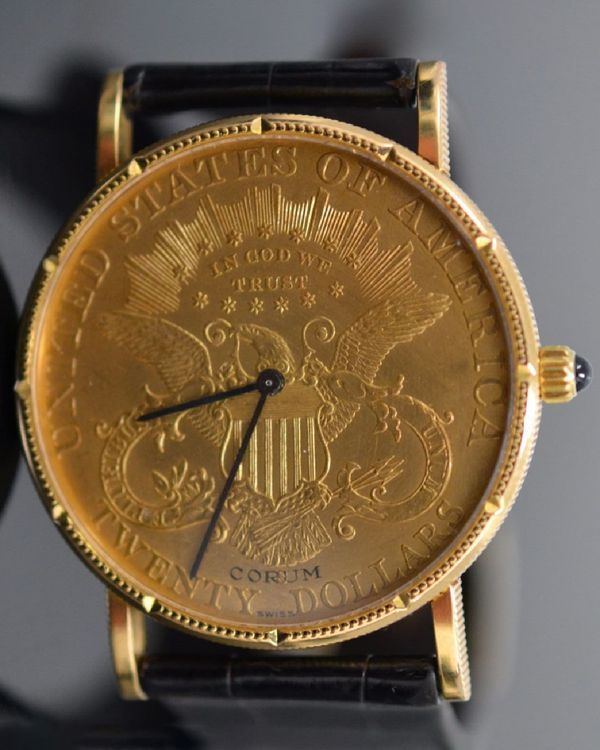 Corum Coin Watch (293.645.56/H501)