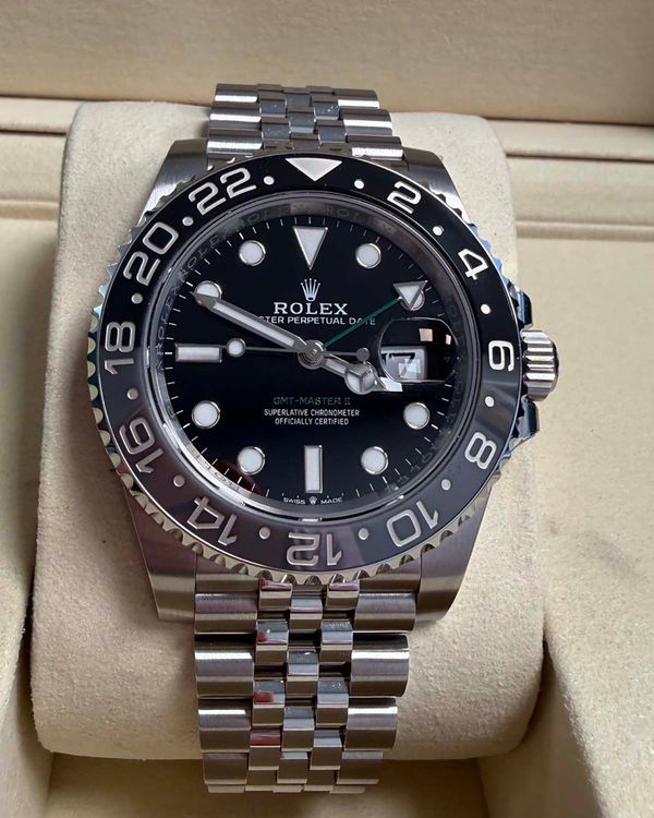 Rolex GMT-Master II (126710GRNR)