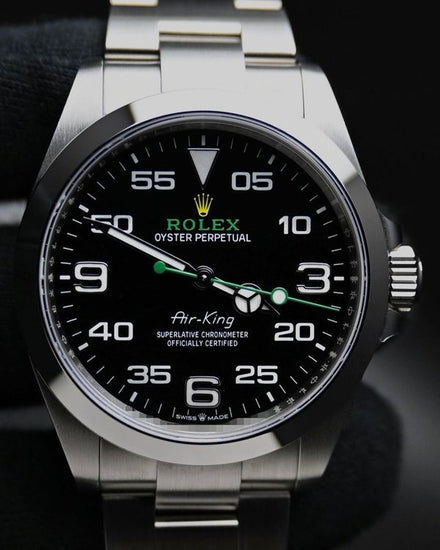2025 Rolex Air-King 40MM Black Dial Oyster Bracelet (126900)
