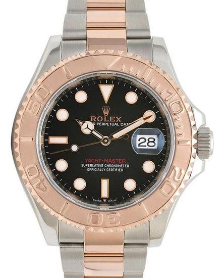 2019 Rolex Yacht-Master 40MM Black Dial Two-Tone Oyster Bracelet (126621)