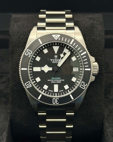 2026 Tudor Pelagos Ultra 43MM Black Dial Titanium Bracelet (2543C1A7NU)