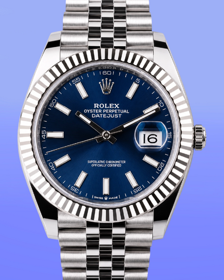 2026 Rolex Datejust 41MM Blue Dial Jubilee Bracelet (126334)