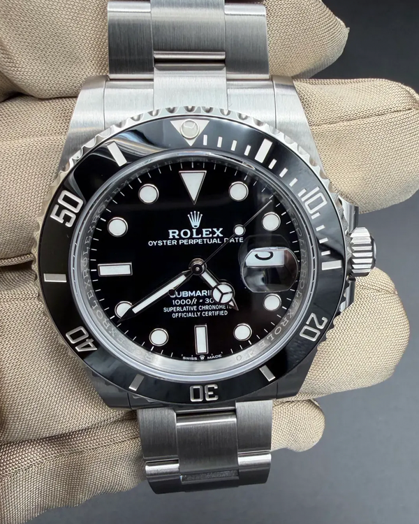 2026 Rolex Submariner Date 41MM Black Dial Oyster Bracelet (126610LN)