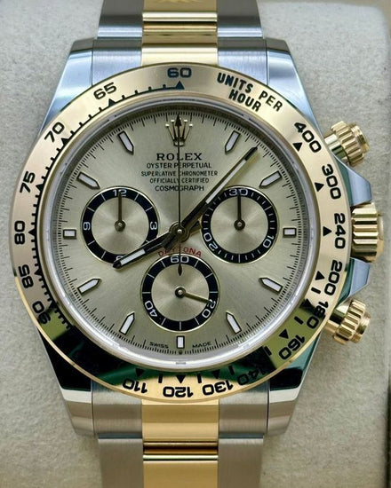 2026 Rolex Cosmograph Daytona 40MM Champagne Dial Two-Tone Oyster Bracelet (126503)