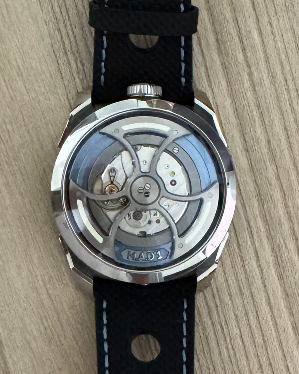 2025 MB&F MAD Edition 1 S L.E. 42MM Skeleton Dial Leather Strap (M.A.D.1S)