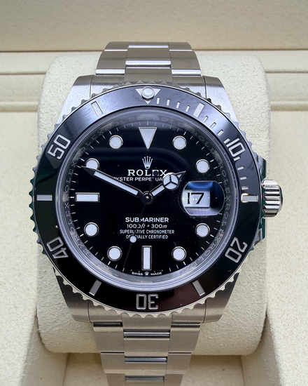 2025 Rolex Submariner Date 41MM Black Dial Oyster Bracelet (126610LN)