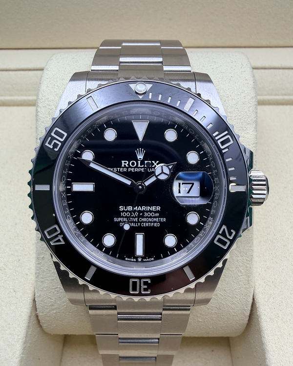 2025 Rolex Submariner Date 41MM Black Dial Oyster Bracelet (126610LN)