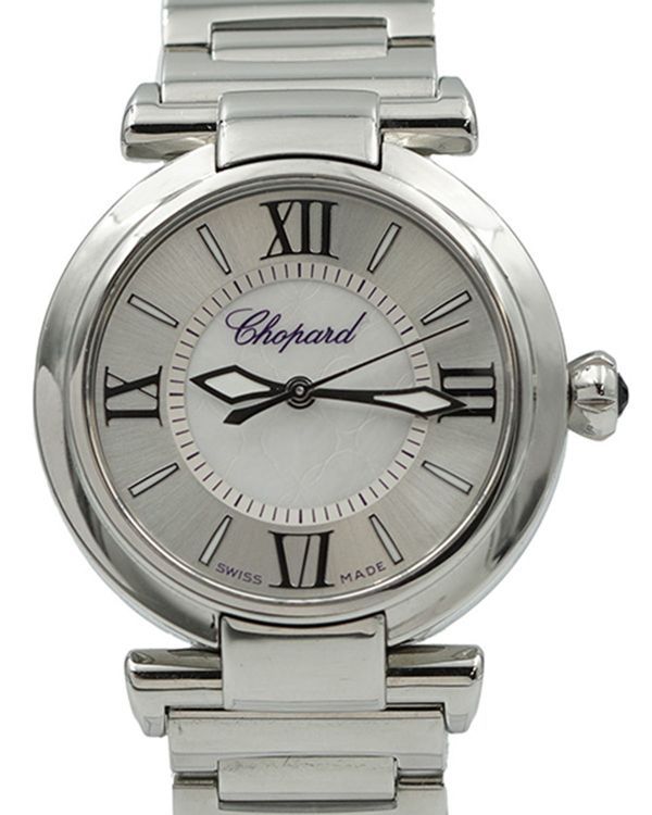 Chopard Imperiale 40MM White Dial Steel Bracelet (388563-3006)