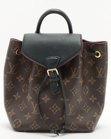 Louis Vuitton Monogram Montsouris NM BB Backpack Small Brown Canvas Gold-Tone Hardware (M45516)