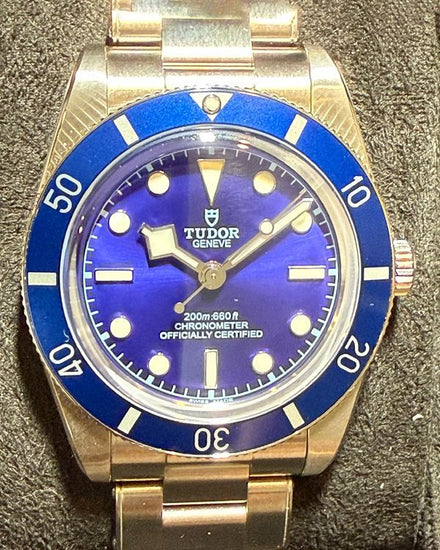 2026 Tudor Black Bay '54 37MM Blue Dial Steel Bracelet (79000B)