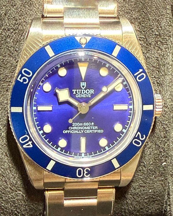 2026 Tudor Black Bay '54 37MM Blue Dial Steel Bracelet (79000B)