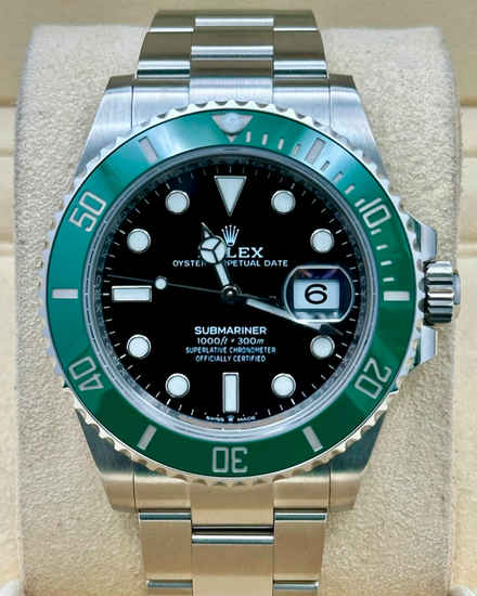 2023 Rolex Submariner Date "Starbucks" 41MM Black Dial Oyster Bracelet (126610LV)