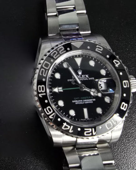 2019 Rolex GMT-Master II 40MM Black Dial Oyster Bracelet (116710LN)
