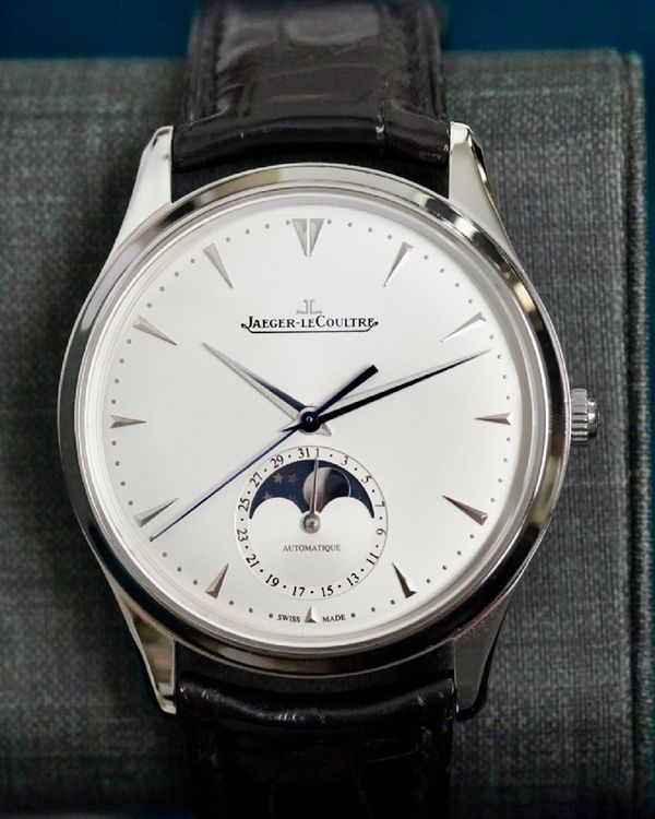 No Reserve - Jaeger-LeCoultre Master Ultra Thin (Q1368420)