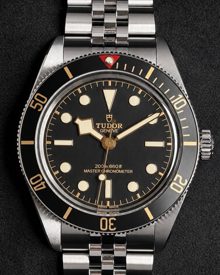 No Reserve - 2026 Tudor Black Bay '58 39MM Black Dial Steel Bracelet (7939A1A0NU)