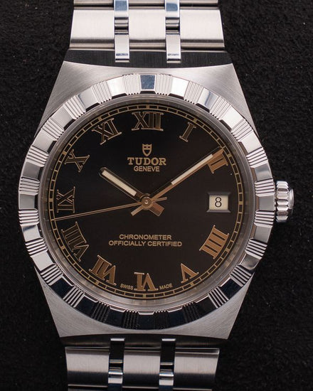 2026 Tudor Royal 36MM Black Dial Steel Bracelet (2836C1A0)
