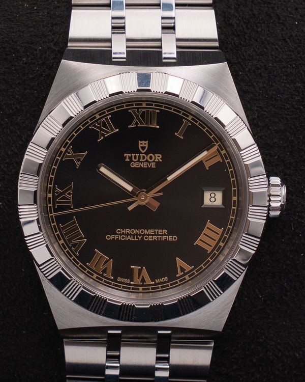 2026 Tudor Royal 36MM Black Dial Steel Bracelet (2836C1A0)