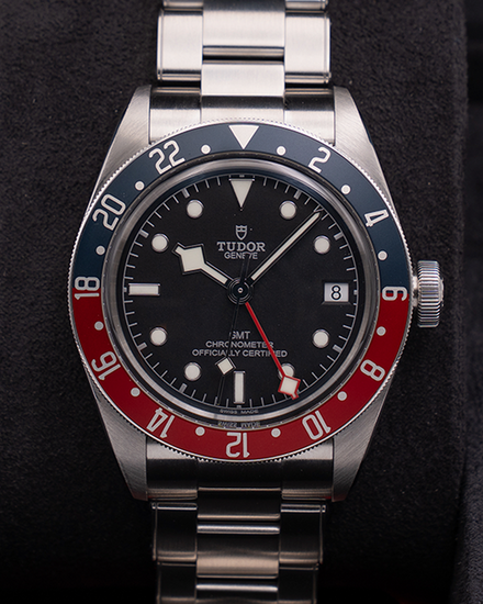 2021 Tudor Black Bay GMT "Pepsi" 41MM White Dial Steel Bracelet (79830RB)