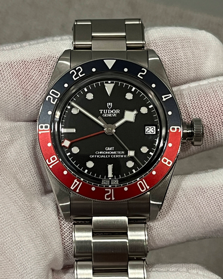 2026 Tudor Black Bay GMT "Pepsi" 41MM Black Dial Steel Bracelet (79830RB)