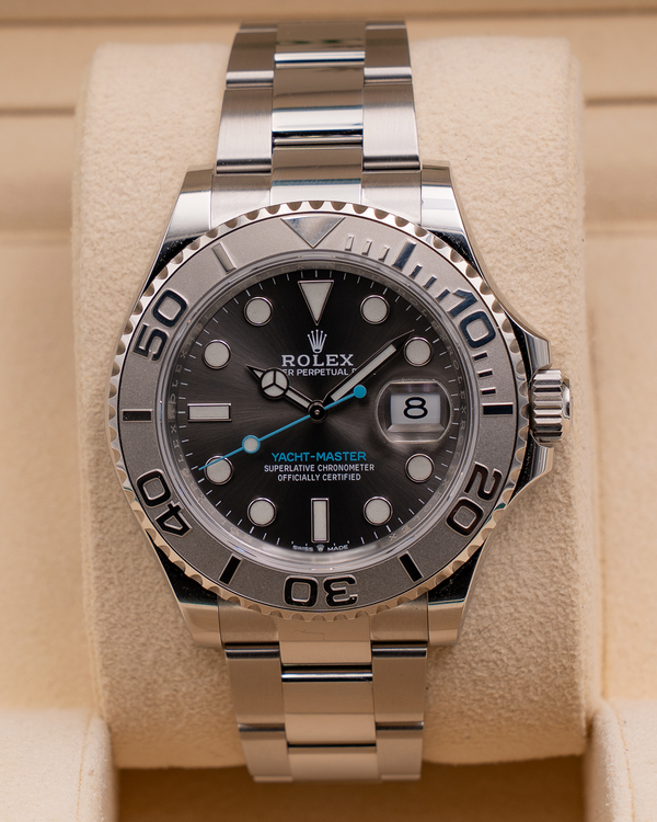 2022 Rolex Yacht-Master 40MM Blue Dial Oyster Bracelet (126622)