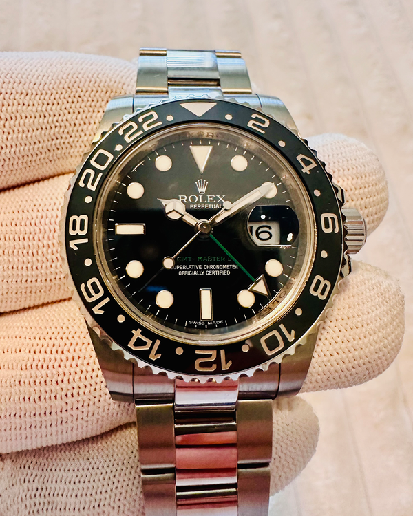 Rolex GMT-Master II (116710LN)