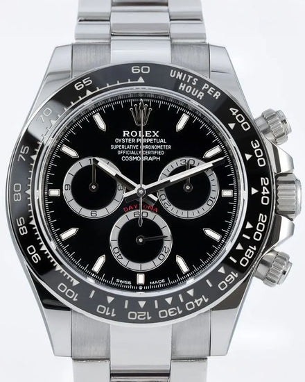 2026 Rolex Cosmograph Daytona 40MM Black Dial Oyster Bracelet (126500LN)