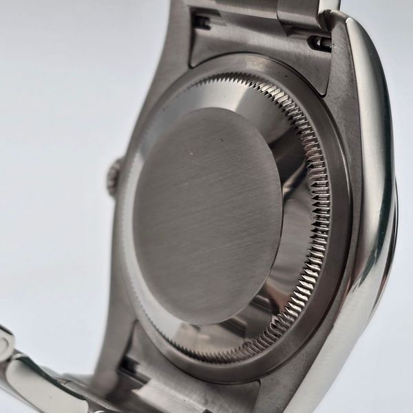 2019 Rolex Oyster Perpetual "Domino's Pizza" 36MM Silver Dial Oyster Bracelet (116000)