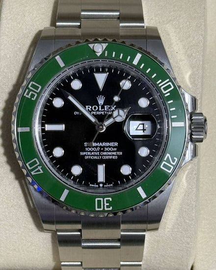 2026 Rolex Submariner Date "Starbucks" 41MM Black Dial Oyster Bracelet (126610LV)
