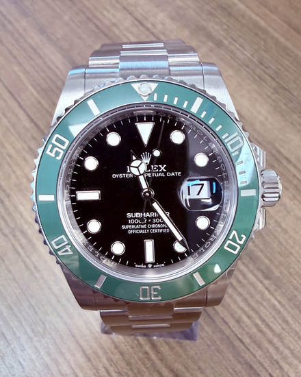 2022 Rolex Submariner Date "Starbucks" 41MM Black Dial Oyster Bracelet (126610LV)