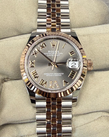 2026 Rolex Datejust 31MM Slate Dial Two-Tone Super Jubilee Bracelet (278271)