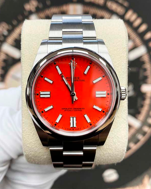 Rolex Oyster Perpetual (124300)