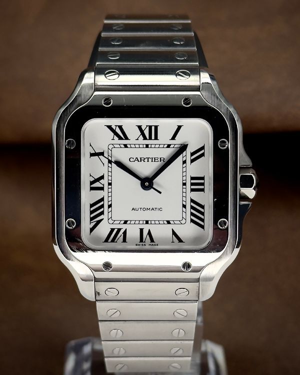 No Reserve - Cartier Santos De Cartier (WSSA0029)