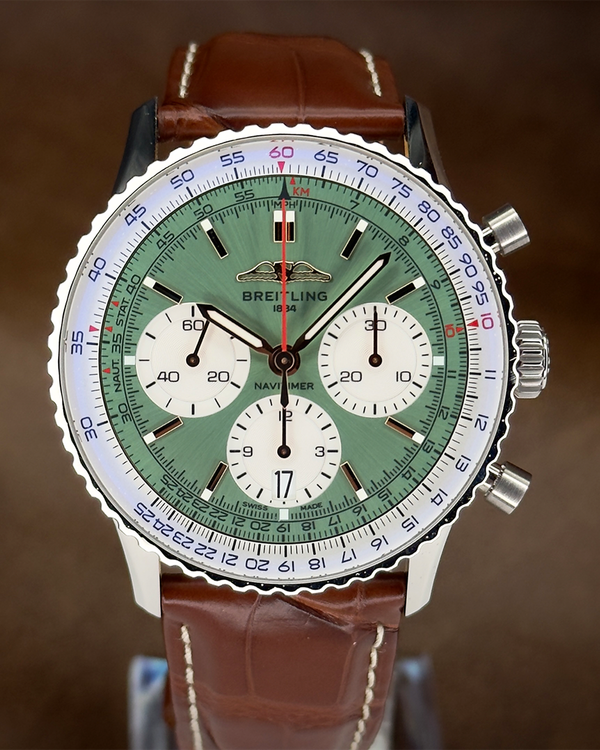 No Reserve - Breitling Navitimer (AB0139211L1P1)