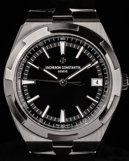 2025 Vacheron Constantin Overseas 41MM Black Dial Steel Bracelet (4520V/210A-B483)