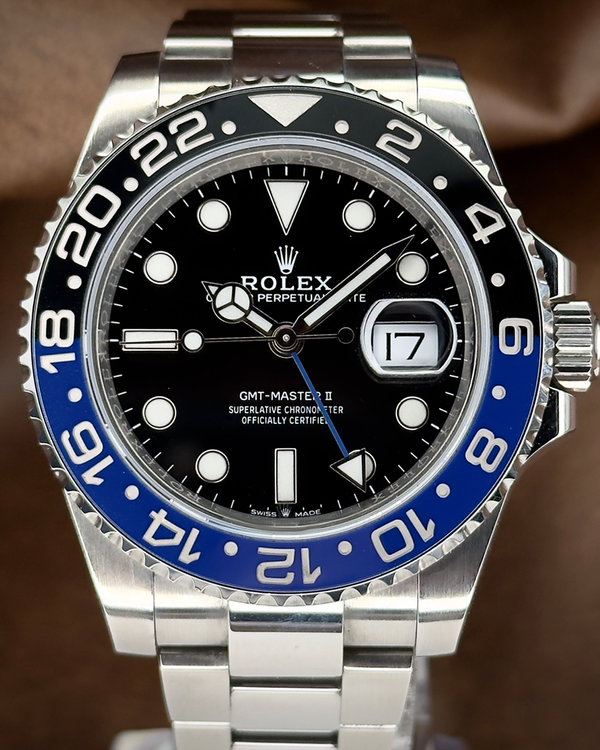 No Reserve - Rolex GMT-Master II (126710BLNR)